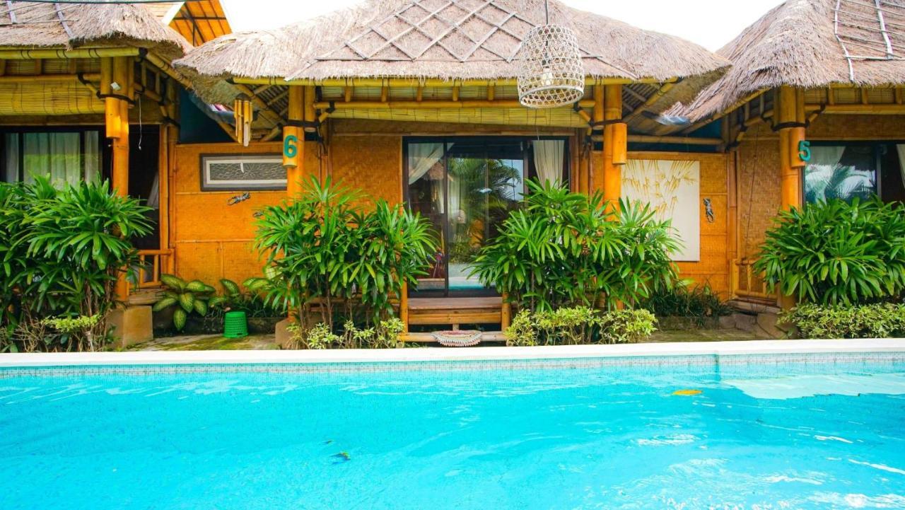 Moon Bamboo Apartment Canggu  Exterior photo