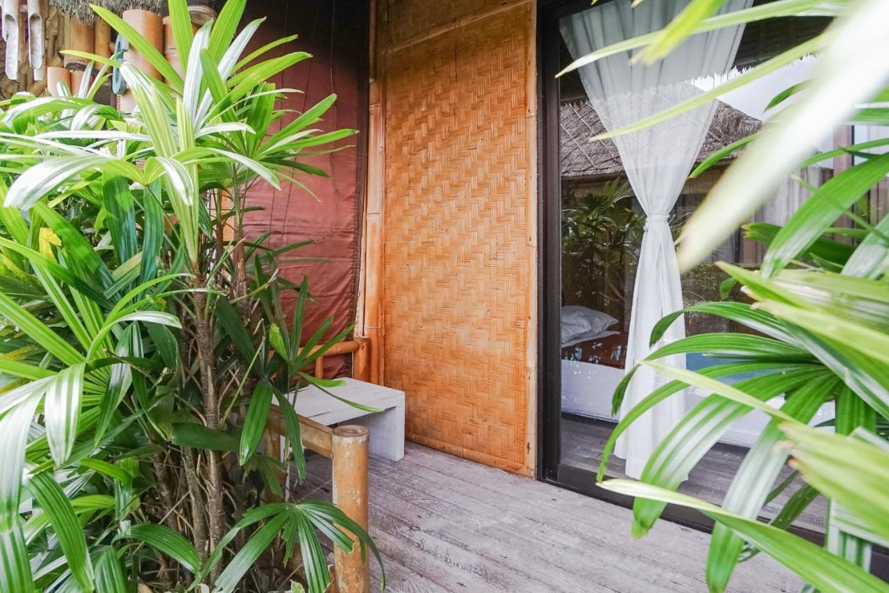 Moon Bamboo Apartment Canggu  Exterior photo