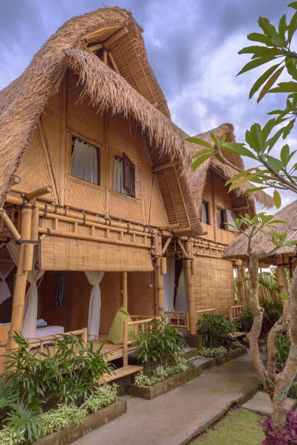 Moon Bamboo Apartment Canggu  Exterior photo