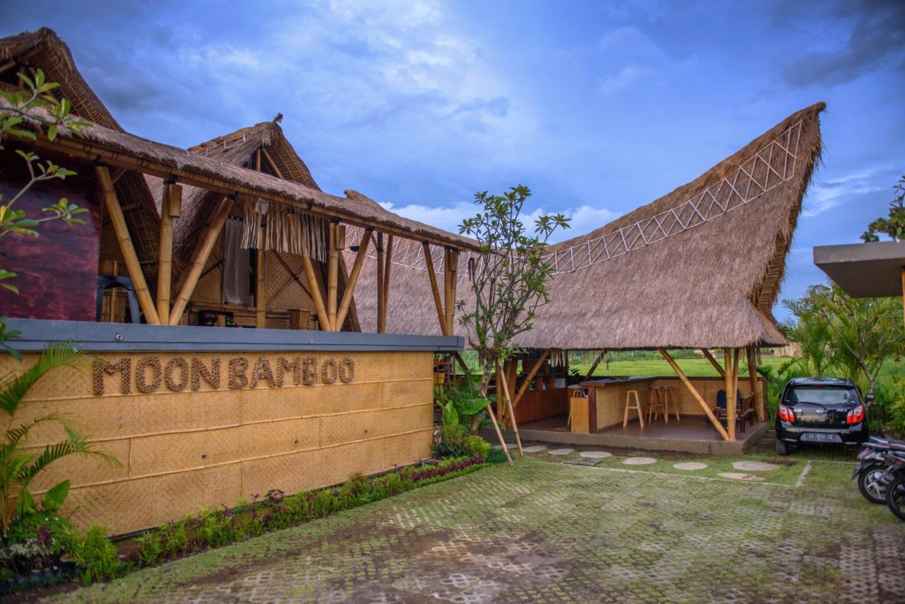 Moon Bamboo Apartment Canggu  Exterior photo