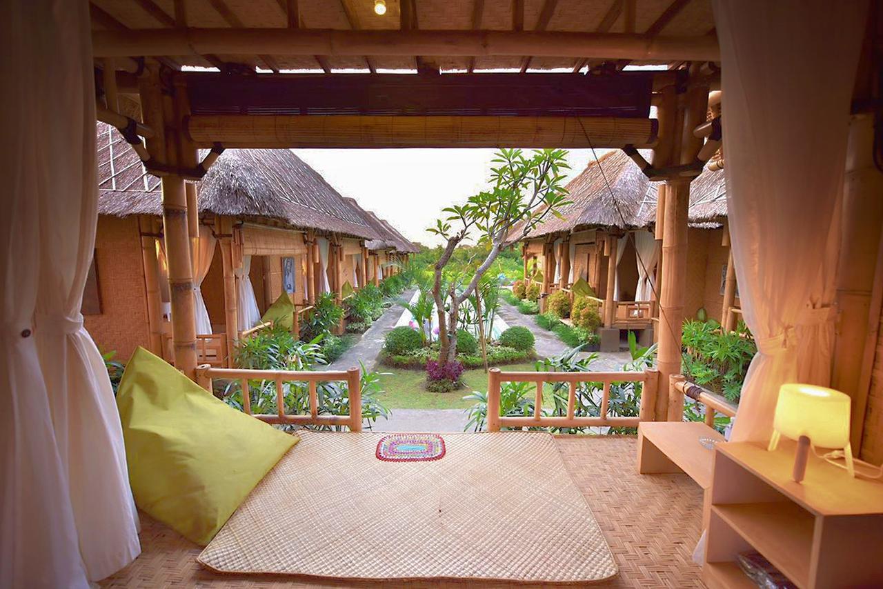 Moon Bamboo Apartment Canggu  Exterior photo