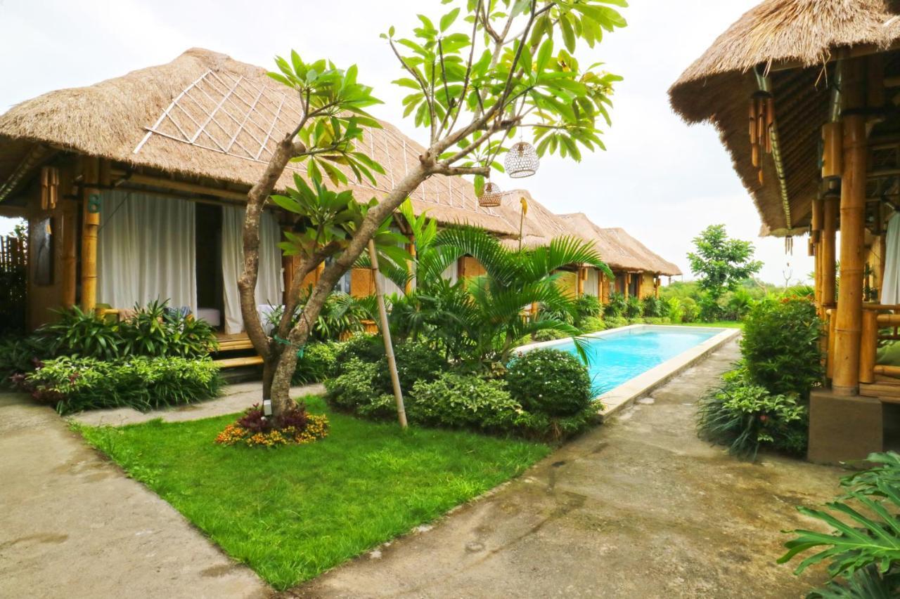 Moon Bamboo Apartment Canggu  Exterior photo